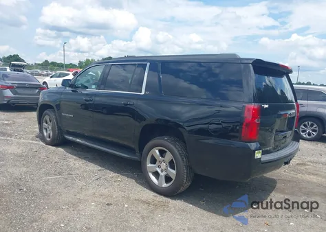 2019 Chevrolet Suburban Lt from USA, damaged, VIN 1GNSCHKC6KR271981